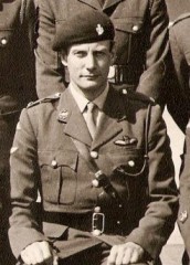 Colonel David Mallam OBE