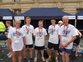 Ulysses Trust British 10K team 2013