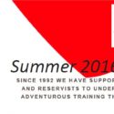Summer Newsletter 2016