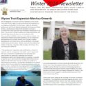 The Winter 2016 Newsletter Has Arrived!