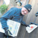 (Almost) The Oldest Paperboy Raises £2K For The Trust