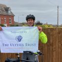 MARCOMMS Officer Completes Sponsored Bike Ride