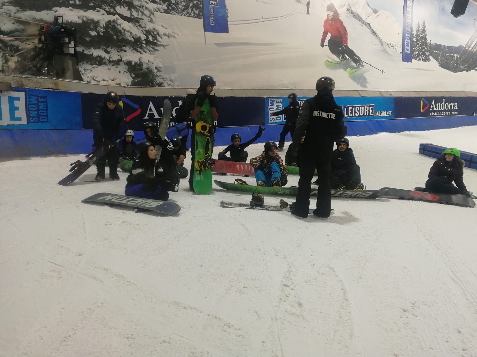 Snow Camp Venturer 2022 The Ulysses Trust