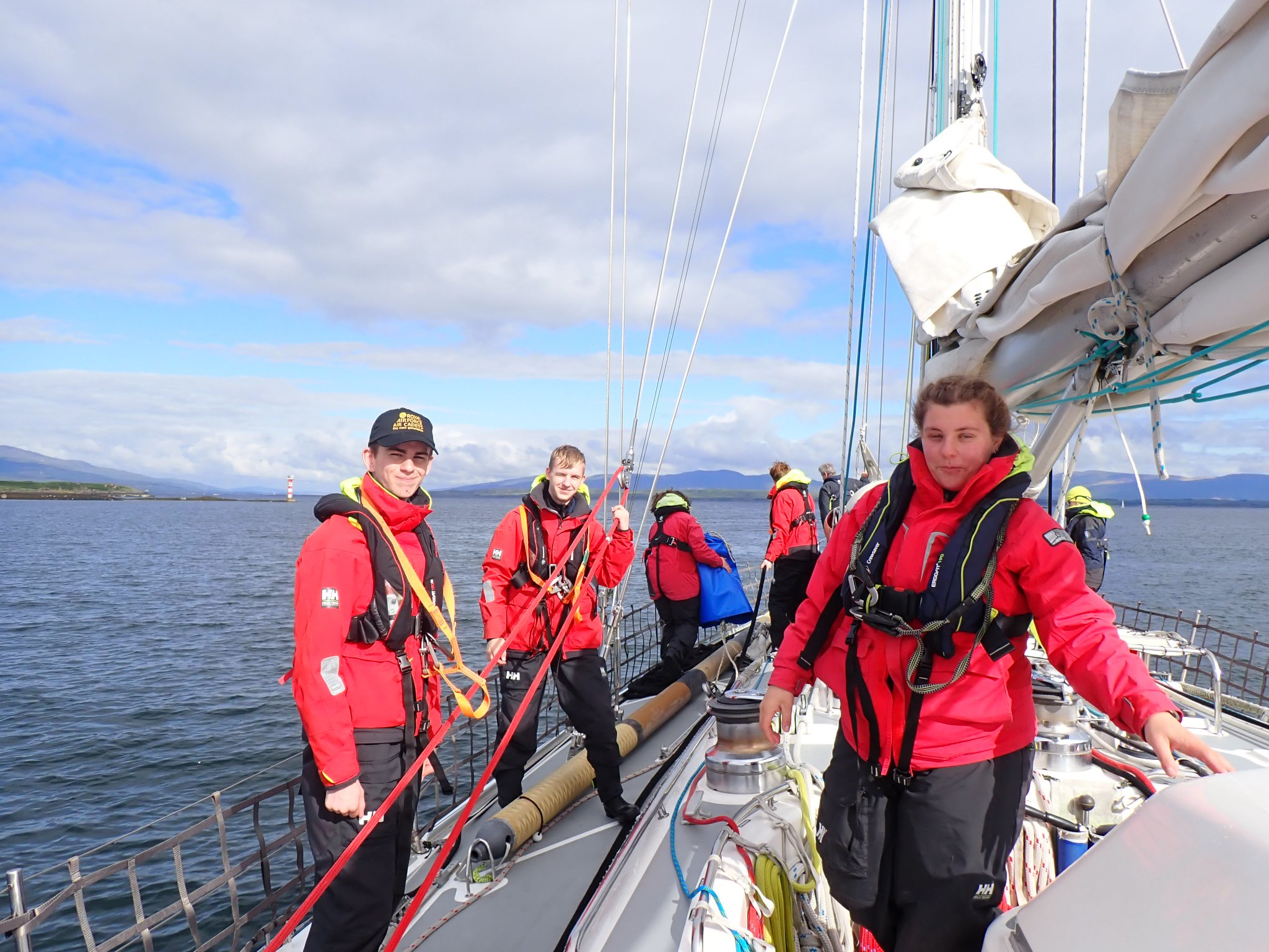 Gold DofE Sailing Expedition 2022 The Ulysses Trust