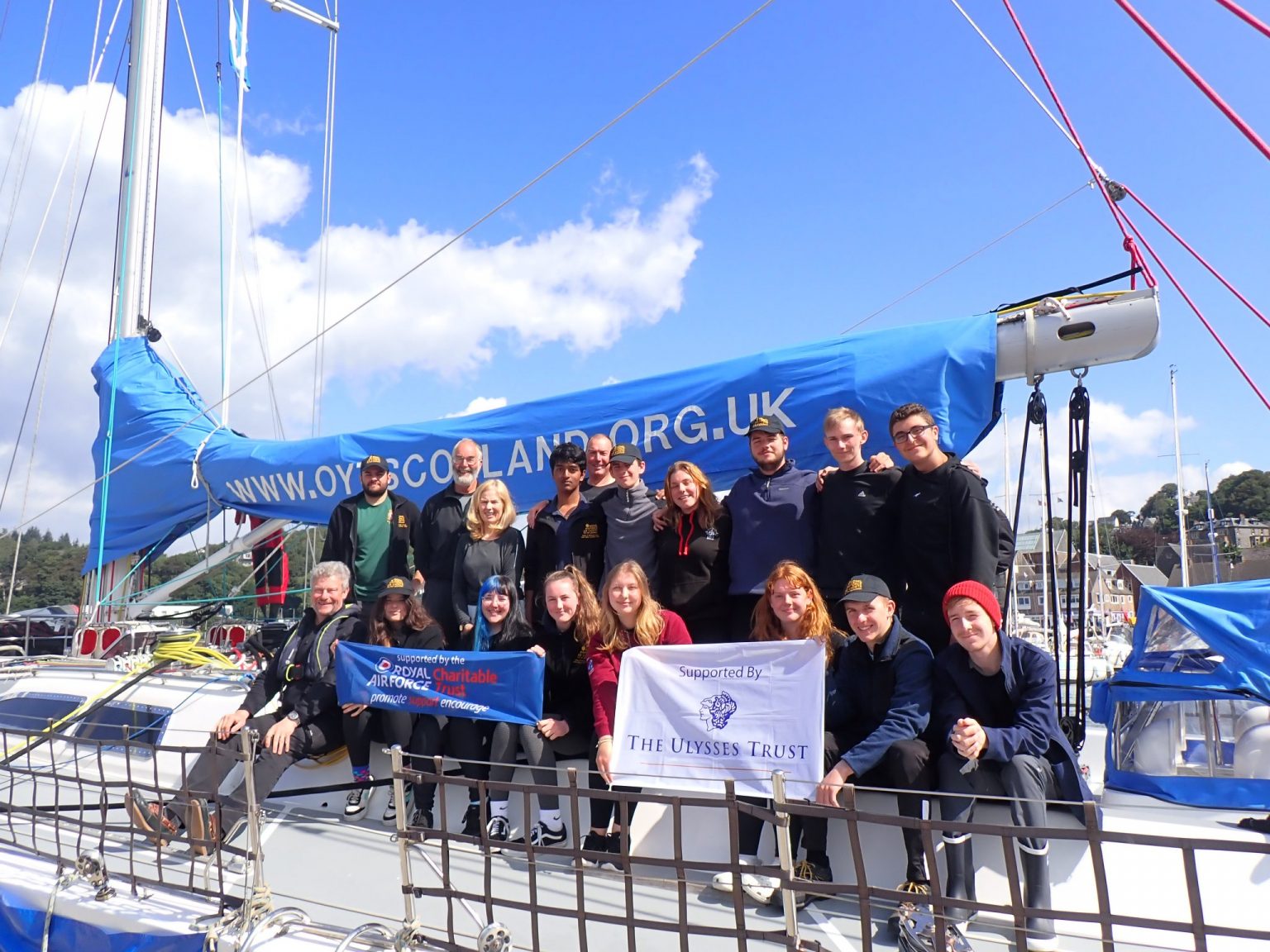 Gold DofE Sailing Expedition 2022 The Ulysses Trust