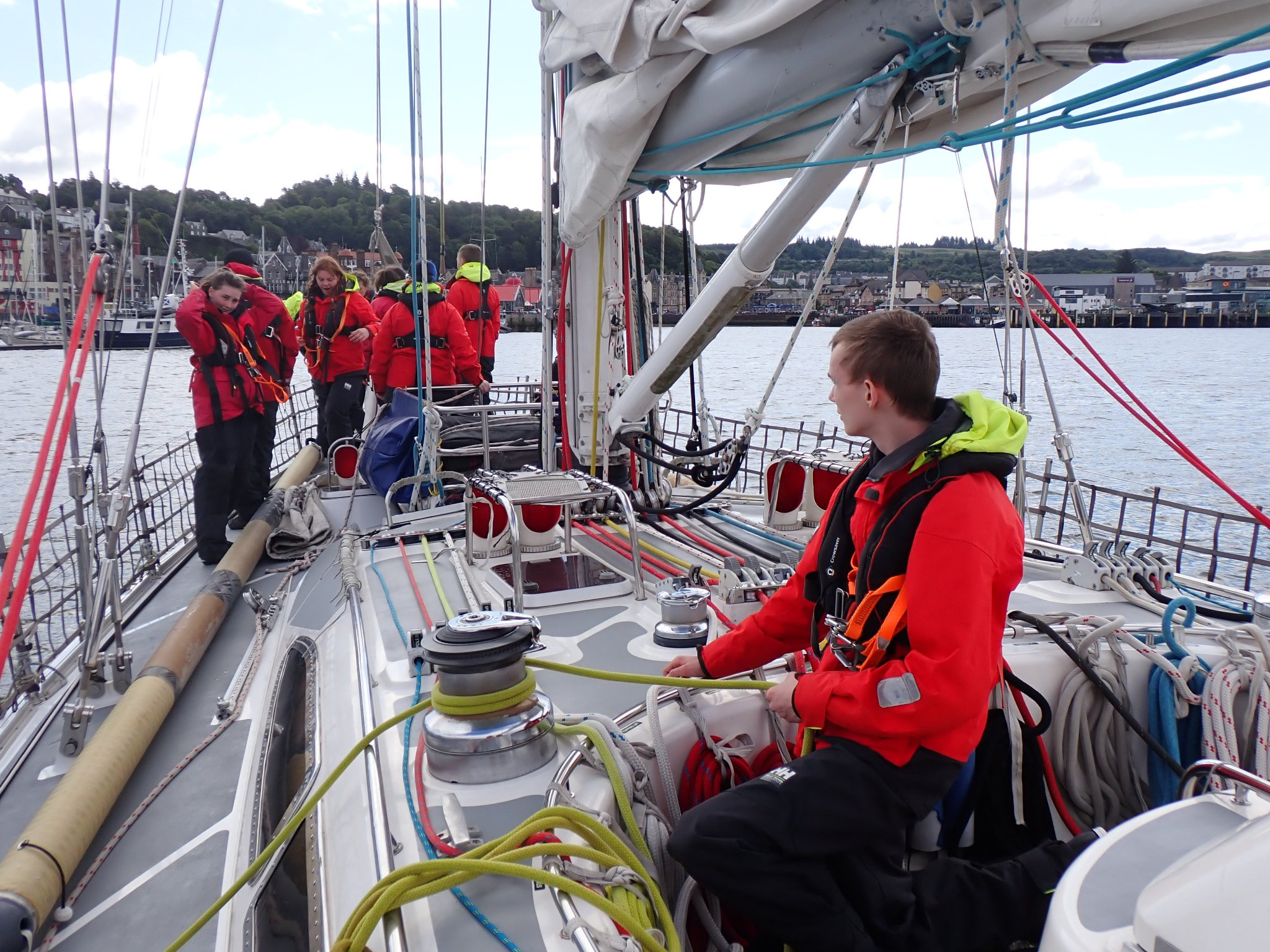 Gold DofE Sailing Expedition 2022 The Ulysses Trust