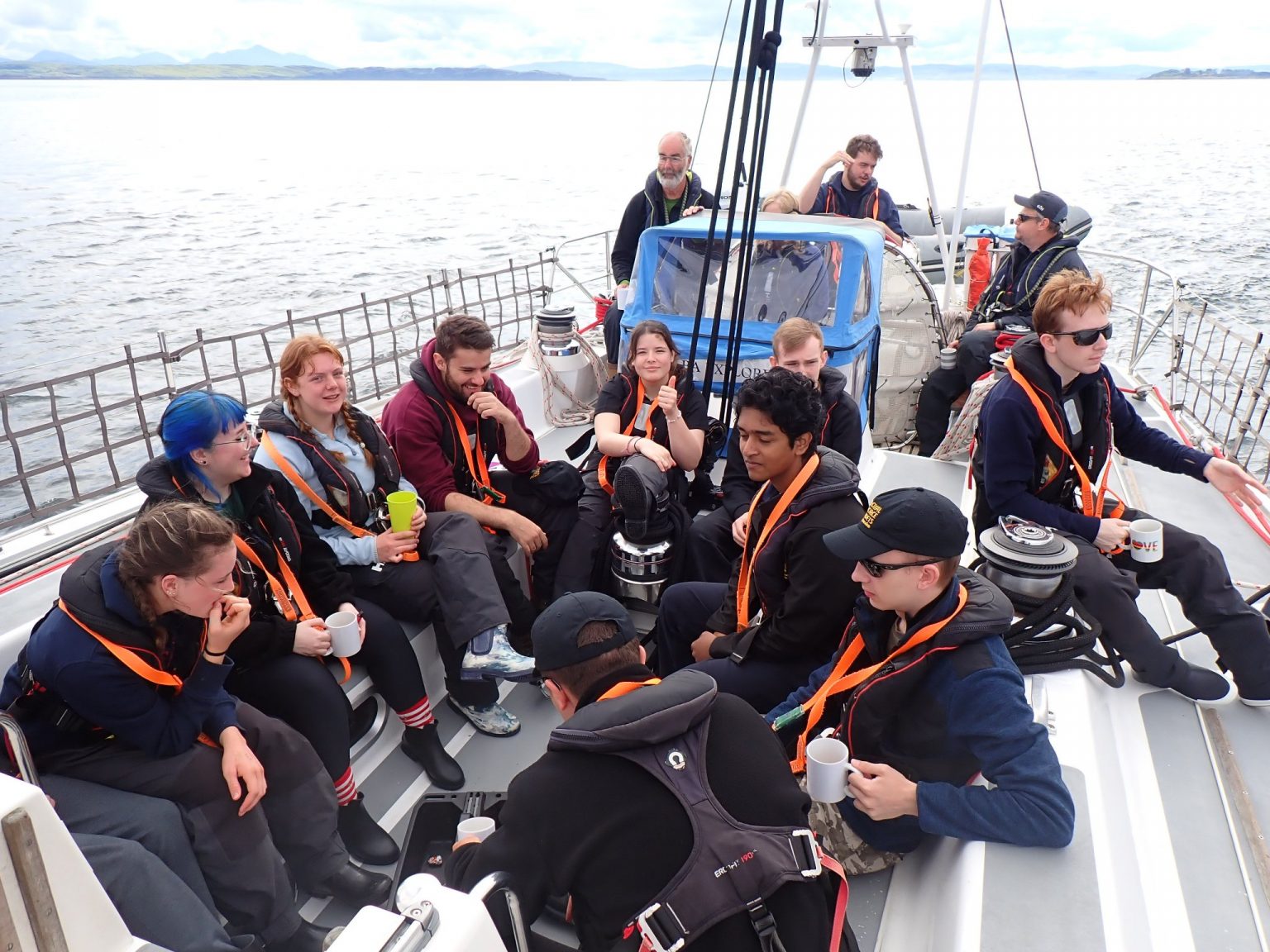 Gold DofE Sailing Expedition 2022 The Ulysses Trust