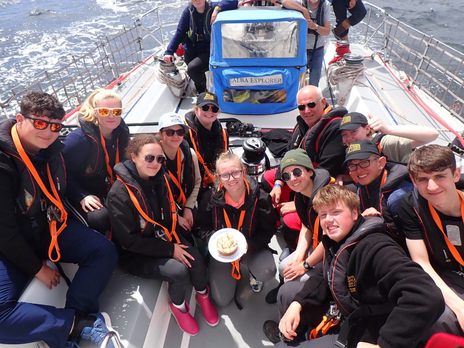 Gold DofE Sailing Expedition 2023 The Ulysses Trust