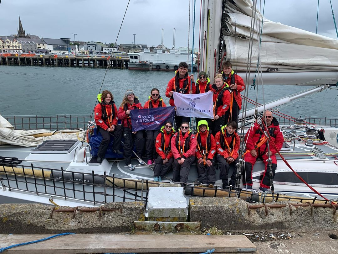 Gold DofE Sailing Expedition 2023 The Ulysses Trust