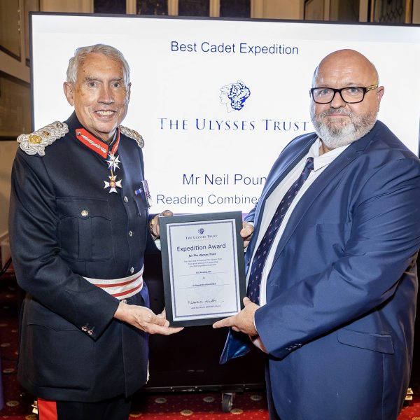 UTC Reading CCF Sailing Expedition Wins Award