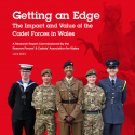 Pupils who take part in cadets at school have an ‘edge’