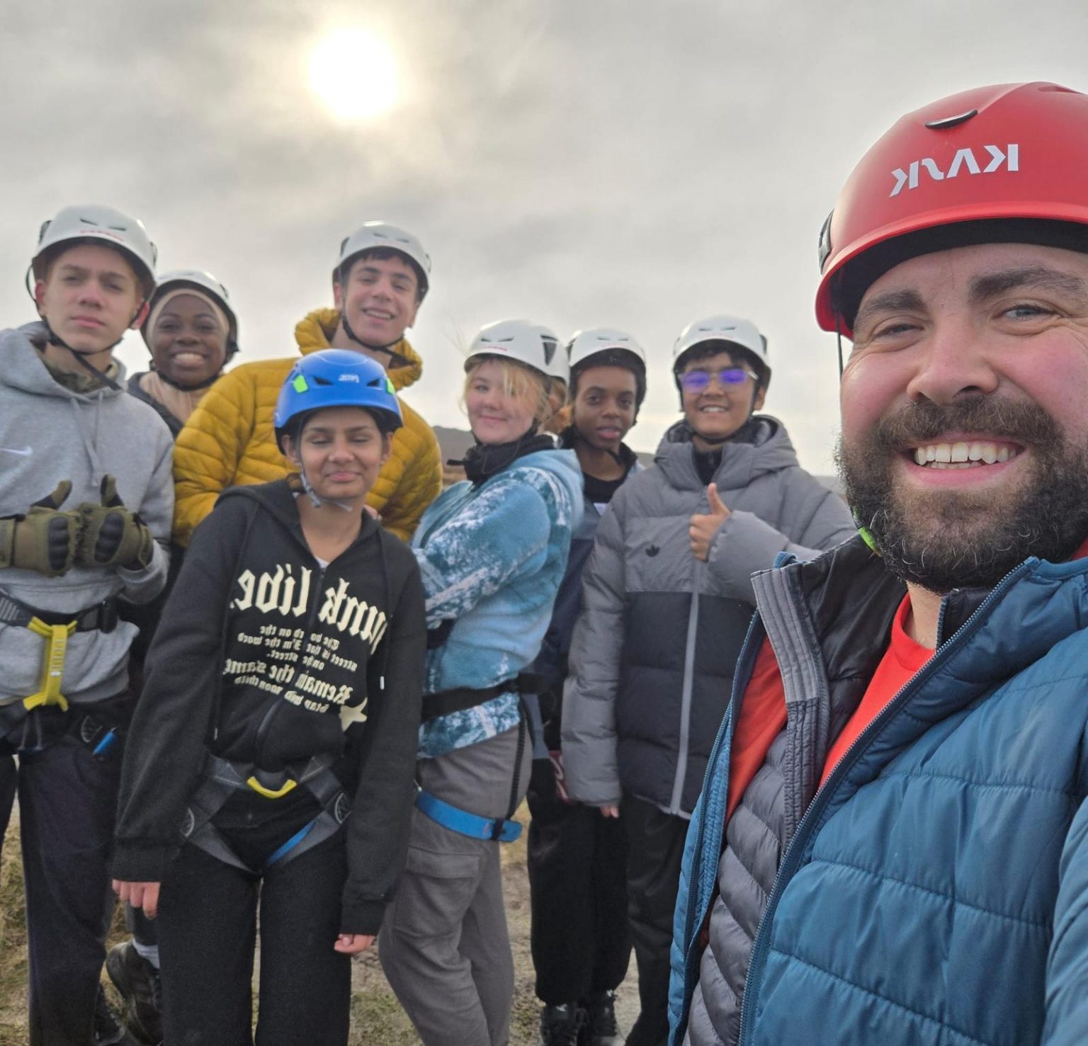 Adventure Training Peak District Adventure Training 2025 | The Ulysses Trust