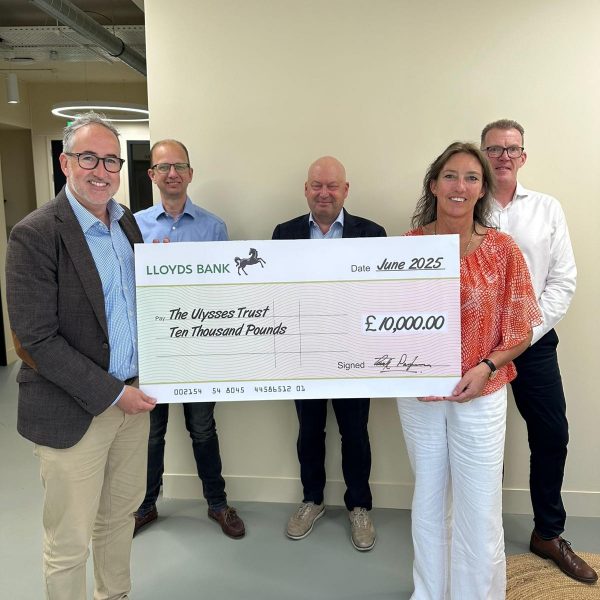 The Ulysses Trust Receives £10,000 Donation from Cambridge Management Consulting to Support Cadets