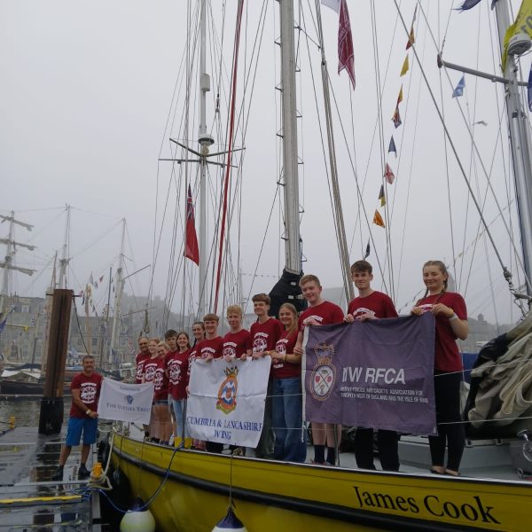 Ocean Youth Trust North – Tall Ships Race 2025