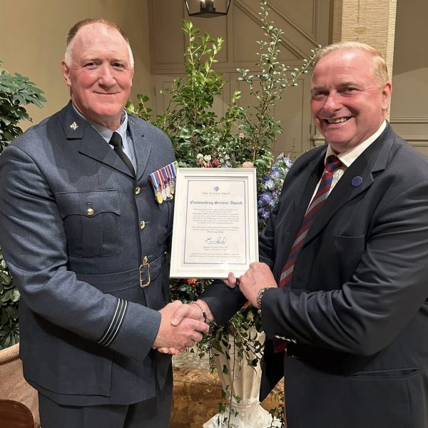 The Ulysses Trust Outstanding Service Award – Recognising exceptional Cadet Force Adult Volunteers