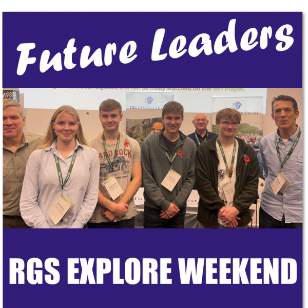RGS Explore Bursaries Inspire the Next Generation of Cadet Adventurers