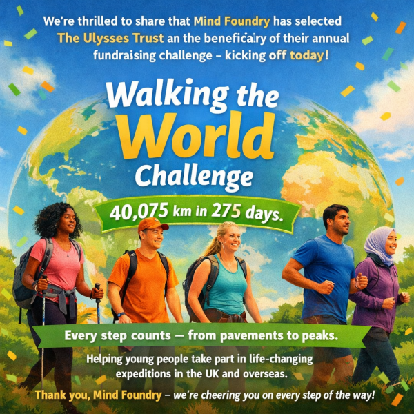 Mind Foundry Goes the Distance for The Ulysses Trust