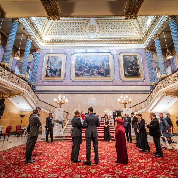 City Veterans Dinner 2026 at Lancaster House