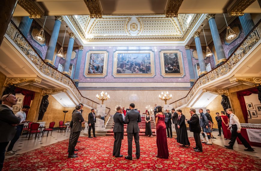 City Veterans Dinner 2026 at Lancaster House