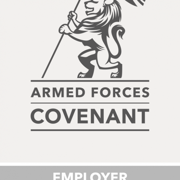 Ulysses Trust Awarded Silver Status in the Defence Employer Recognition Scheme