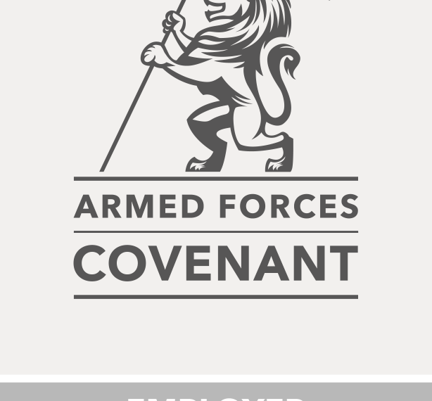Ulysses Trust Awarded Silver Status in the Defence Employer Recognition Scheme